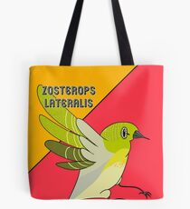 Silvereye Design (V2) Tote Bag
