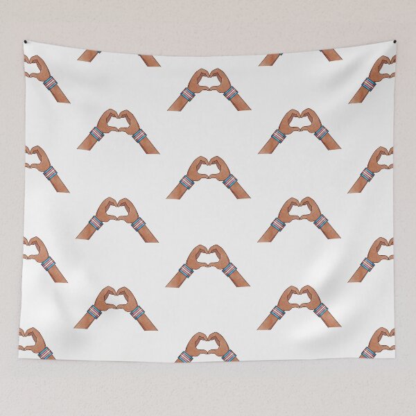 Item preview, Trans Pride - Heart (Skin Variant 3) designed and sold by myqueercloset.