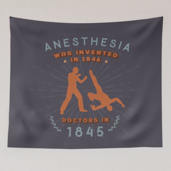 Item preview, CRNA - doctors before anesthesia_funny Design designed and sold by GalacticDust.