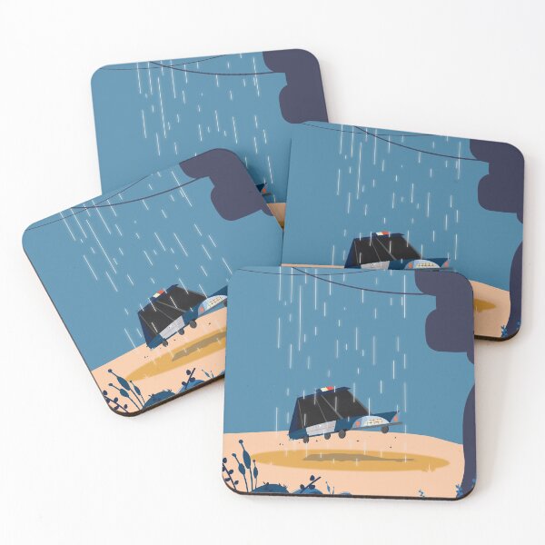 Item preview, Car in the woods designed and sold by SKV05.