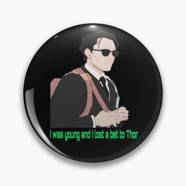 Item preview, DB Cooper Loki M ByTe designed and sold by Bubu World.