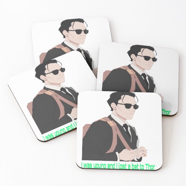 Item preview, DB Cooper Loki M ByTe designed and sold by Bubu World.