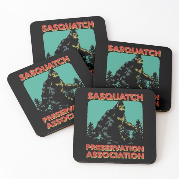 Item preview, Sasquatch Preservation Association designed and sold by shirtdan.