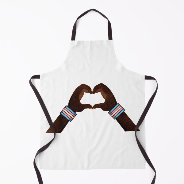 Item preview, Trans Pride - Heart (Skin Variant 5) designed and sold by myqueercloset.