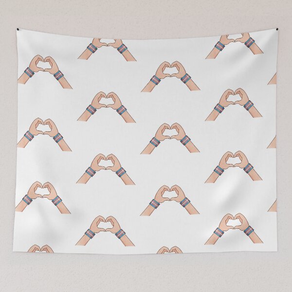 Item preview, Trans Pride - Heart (Skin Variant 1) designed and sold by myqueercloset.