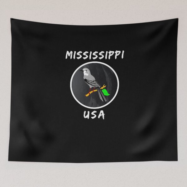 Artikelvorschau, Mississippi Spottdrossel entworfen und verkauft von MojaveTradePost.
