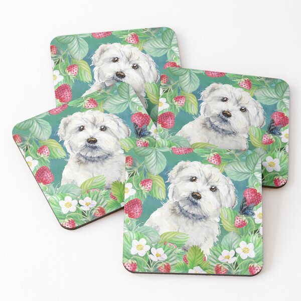 Item preview, A moment of sensory serenity, mindful moments with my best friend, sweetheart Maltese dog designed and sold by Orianah.