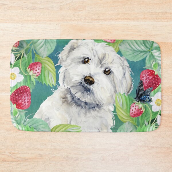 Item preview, A moment of sensory serenity, mindful moments with my best friend, sweetheart Maltese dog designed and sold by Orianah.