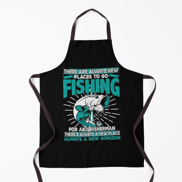 Item preview, There are always new places to go fishing - Fishing Is My Cardio designed and sold by ildafdhome.