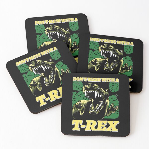 Item preview, Don't Mess with a T-Rex. designed and sold by shirtdan.