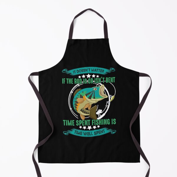 Item preview, It doesn't matter if the rod is or isn't bent - Fishing Is My Cardio designed and sold by ildafdhome.