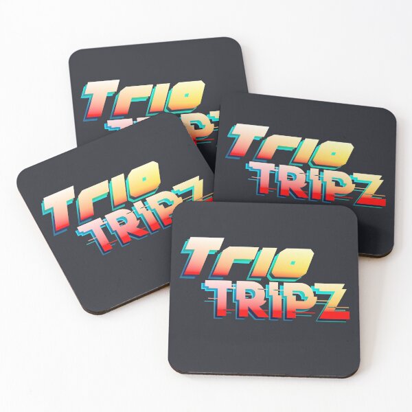 Item preview, Trio Tripz - Flash Logo  designed and sold by TrioTripz.