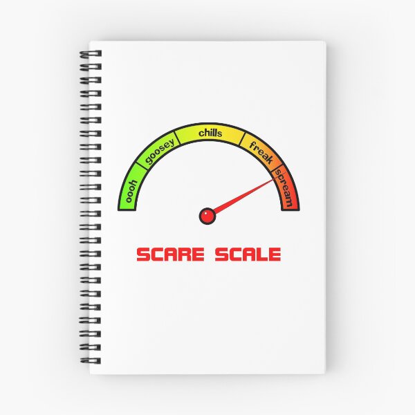 Item preview, Ghost Hunting Paranormal Investigations EMF Scare Scale designed and sold by MondaysChild.