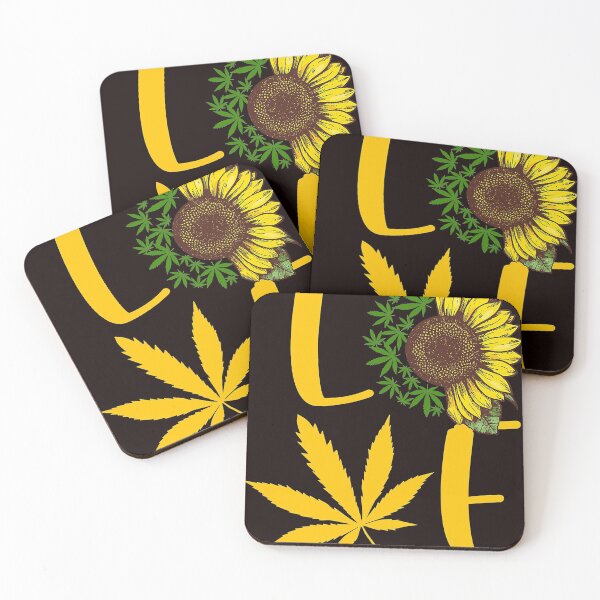 Item preview, Love Weed Sunflower Love Cannabis designed and sold by tranminhthuan19.