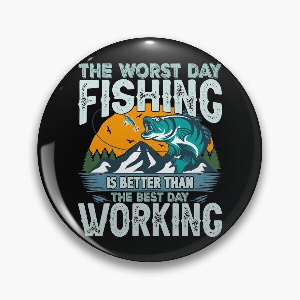 Item preview, The Worst Day Fishing Is Better Than The Best Day Working - Fishing Is My Cardio designed and sold by ildafdhome.