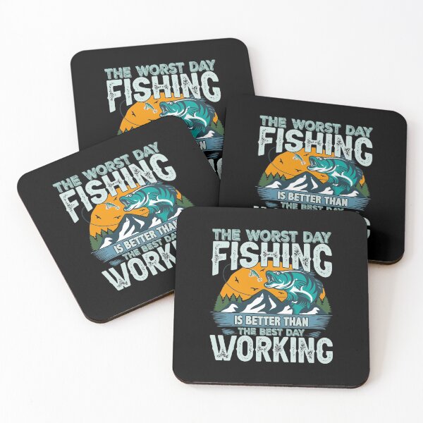 Item preview, The Worst Day Fishing Is Better Than The Best Day Working - Fishing Is My Cardio designed and sold by ildafdhome.