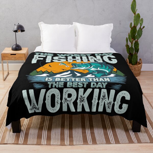 Item preview, The Worst Day Fishing Is Better Than The Best Day Working - Fishing Is My Cardio designed and sold by ildafdhome.