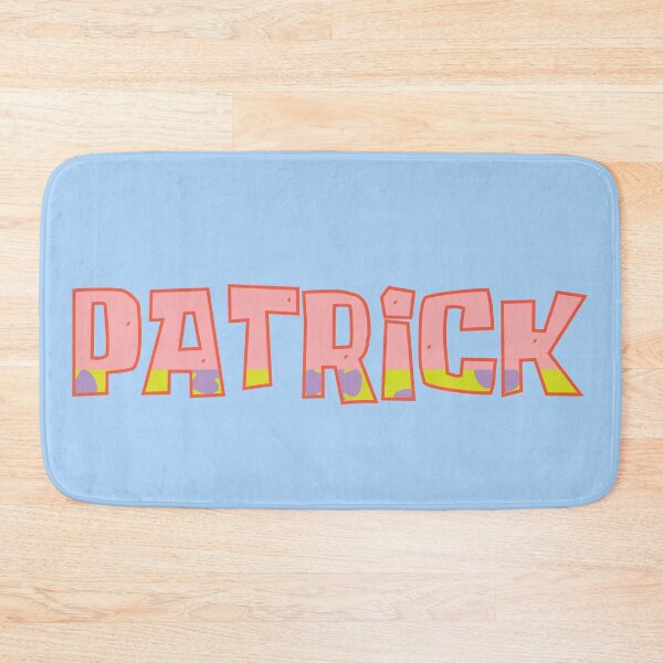 Item preview, Patrick Star custom name designed and sold by YodaJuan4Me.