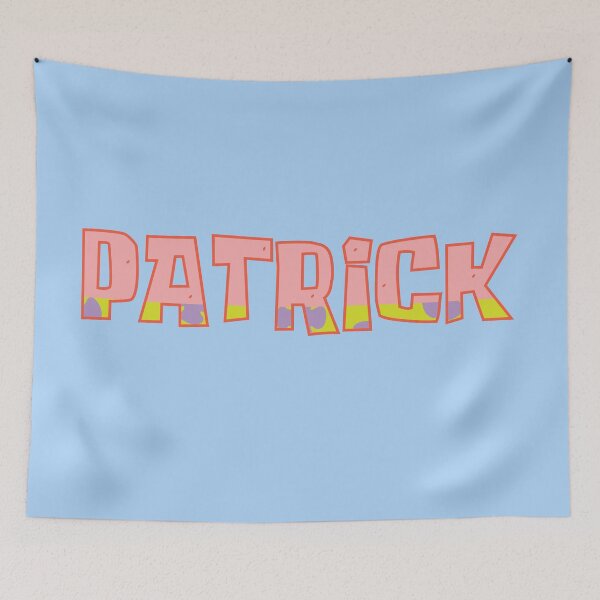 Item preview, Patrick Star custom name designed and sold by YodaJuan4Me.