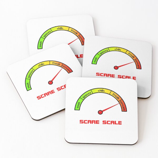 Item preview, Ghost Hunting Paranormal Investigations EMF Scare Scale designed and sold by MondaysChild.