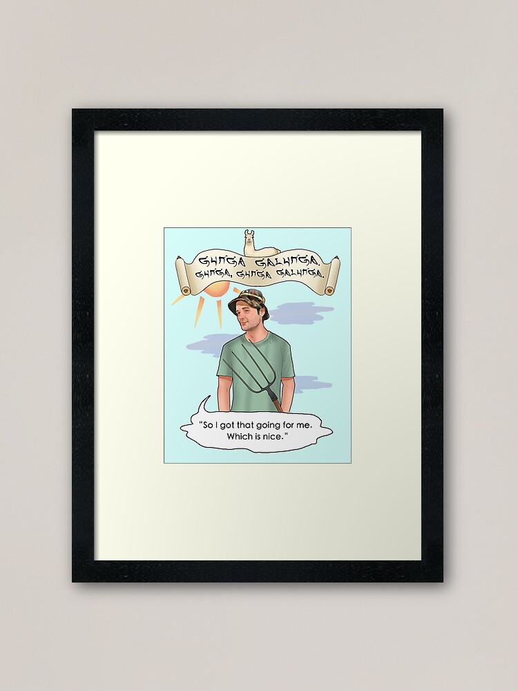"Caddyshack" Framed Art Print for Sale by bleilaniarts Redbubble