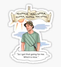 Caddyshack Sticker