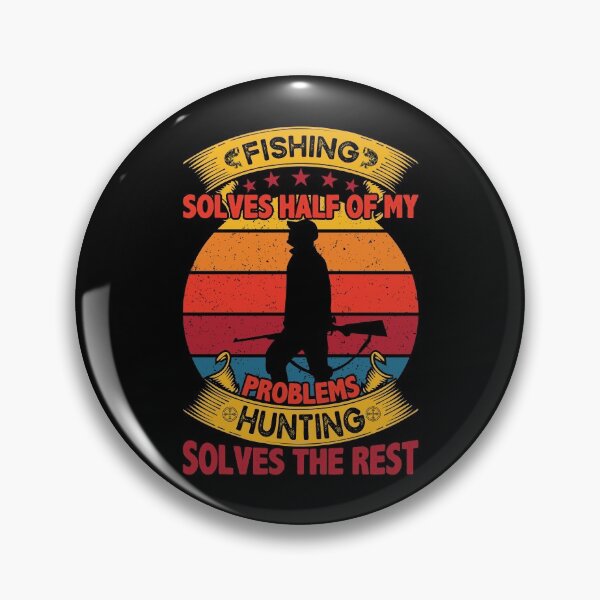 Item preview, Fishing Solves Half Of My Problems Hunting Solves The Rest - Fishing Is My Cardio designed and sold by ildafdhome.