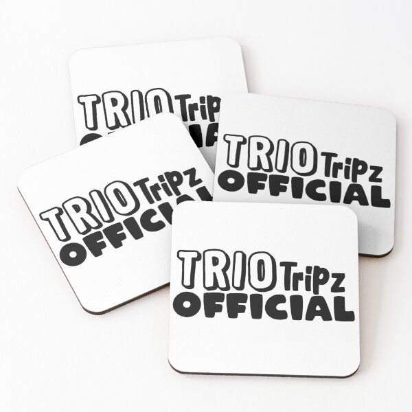 Item preview, TrioTripz Official - Black Logo designed and sold by TrioTripz.