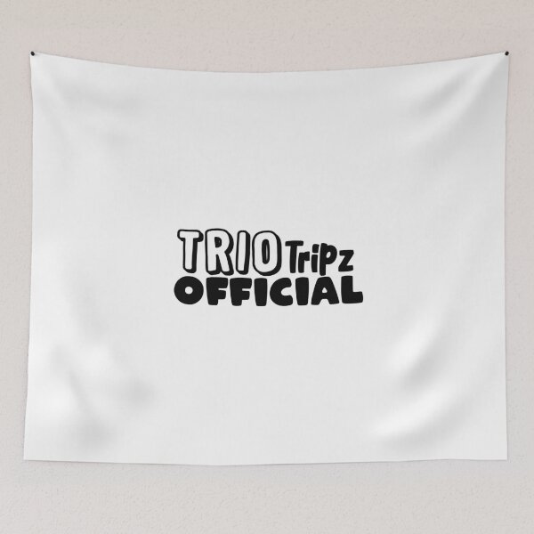 Item preview, TrioTripz Official - Black Logo designed and sold by TrioTripz.