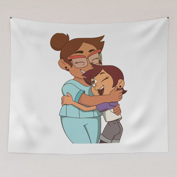 Item preview, Luz and Mami | The owl hous| Perfect Gift | Owl house gift designed and sold by sosoblan.