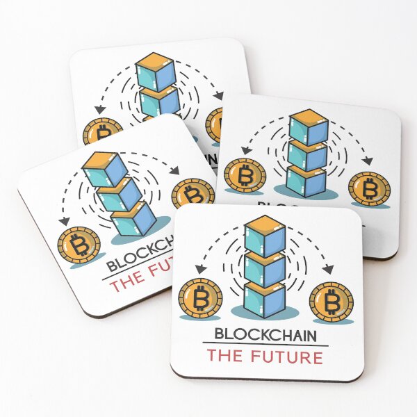 Item preview, The future is blockchain designed and sold by OonaLo.