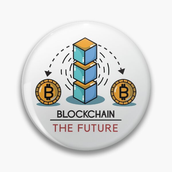 Item preview, The future is blockchain designed and sold by OonaLo.