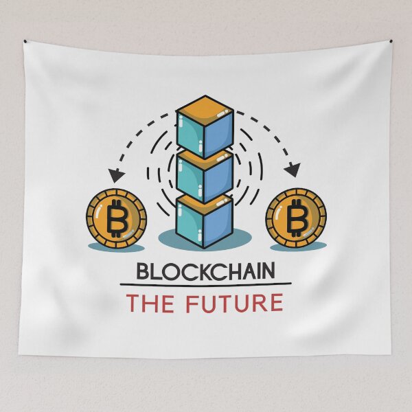 Artikelvorschau, Die Zukunft ist Blockchain entworfen und verkauft von OonaLo.