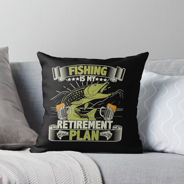 Item preview, Fishing is my retirement plan - Fishing Is My Cardio designed and sold by ildafdhome.