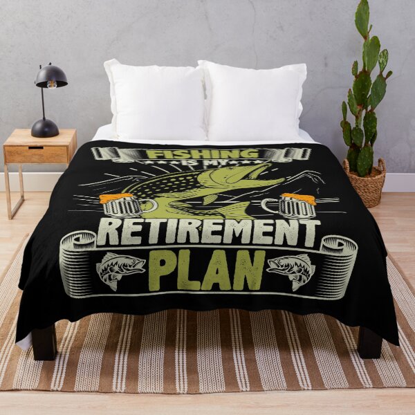 Item preview, Fishing is my retirement plan - Fishing Is My Cardio designed and sold by ildafdhome.