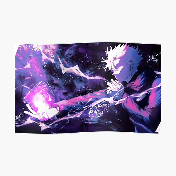 Jujutsu Kaisen - Gojo Poster
