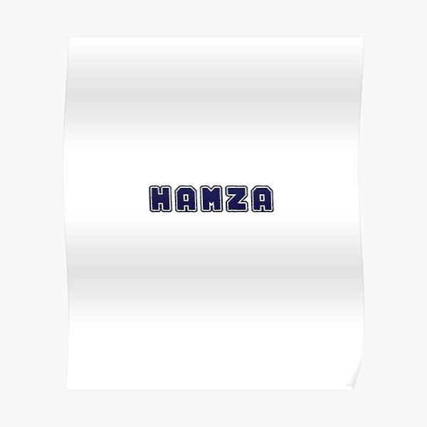 HAMZA Poster