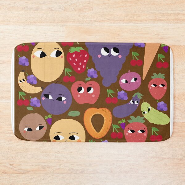 Item preview, Fruits and vegetables designed and sold by goldennrosess.