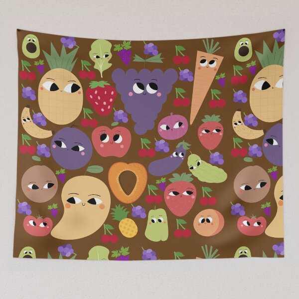 Item preview, Fruits and vegetables designed and sold by goldennrosess.