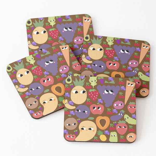 Item preview, Fruits and vegetables designed and sold by goldennrosess.