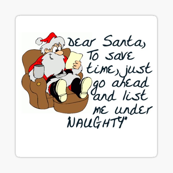 You're On Santa's Naughty List - SAH6799-5413