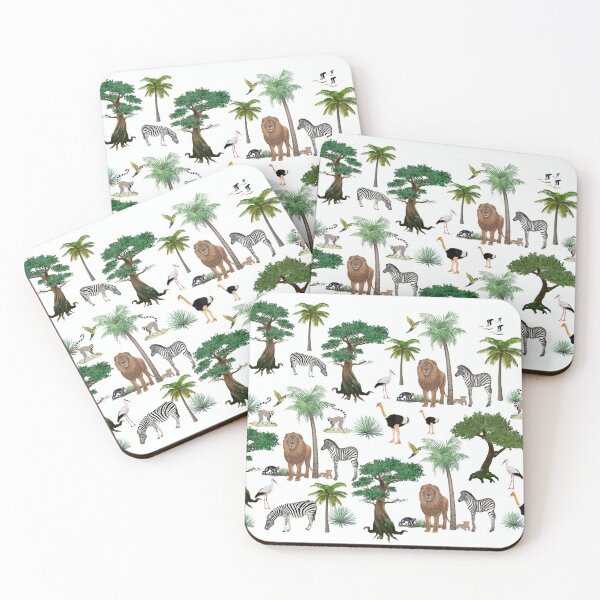 Item preview, Jungle Animal  Pattern  designed and sold by MarcSabuncu.