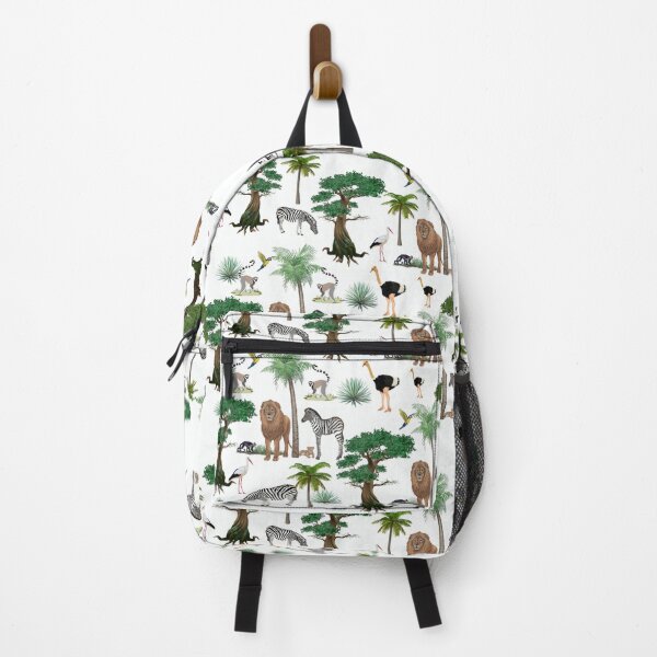 Item preview, Jungle Animal Pattern designed and sold by MarcSabuncu.