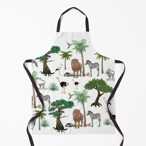 Item preview, Jungle Animal  Pattern  designed and sold by MarcSabuncu.