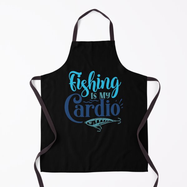 Item preview, Fishing Is My Cardio designed and sold by ildafdhome.