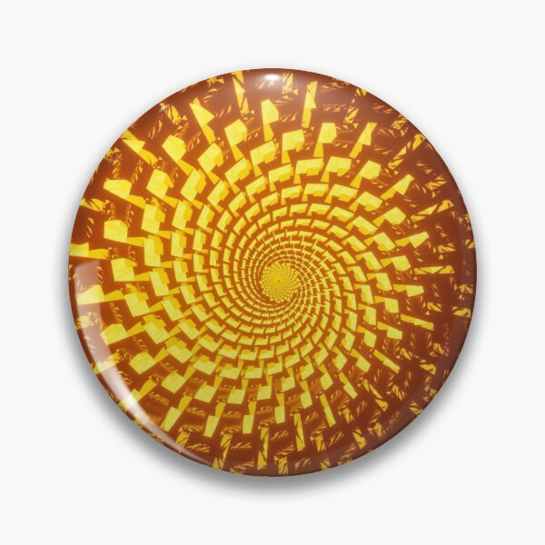 Item preview, glowing spiral pattern designed and sold by Anurakti.
