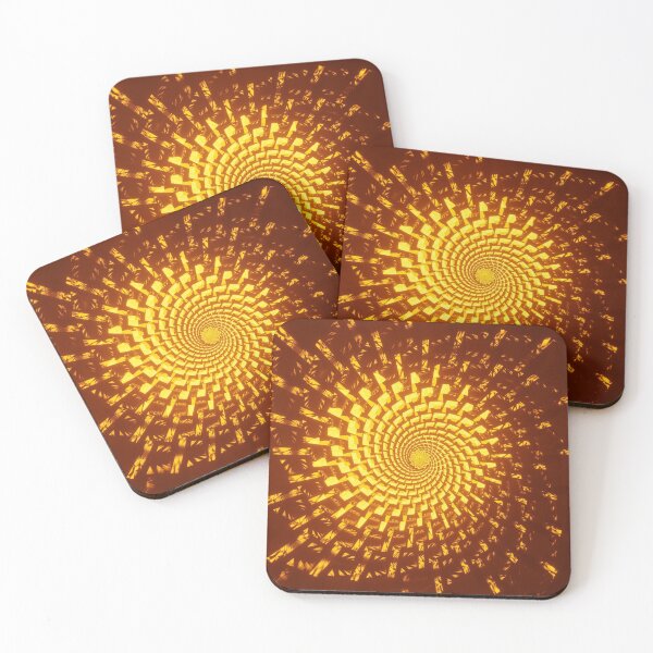 Item preview, glowing spiral pattern designed and sold by Anurakti.