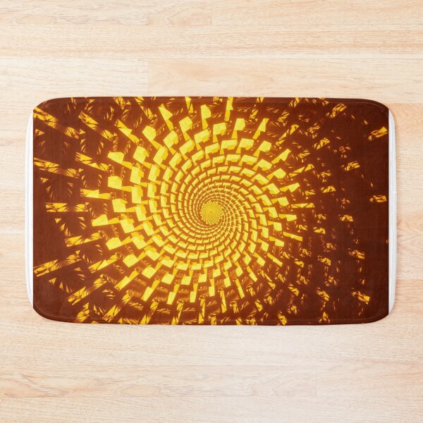 Item preview, glowing spiral pattern designed and sold by Anurakti.