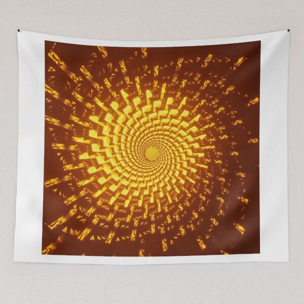 Item preview, glowing spiral pattern designed and sold by Anurakti.
