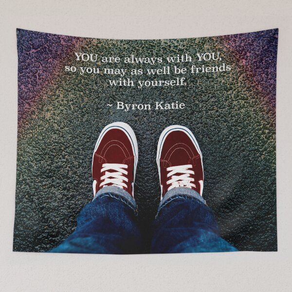 Item preview, YOU are always with YOU designed and sold by Emilyromrell.